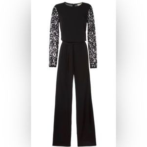 Michael Kors Formal black jumpsuit size 14 petite